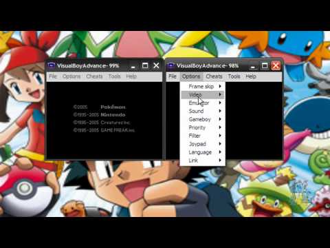 trade pokemon on mac emulator