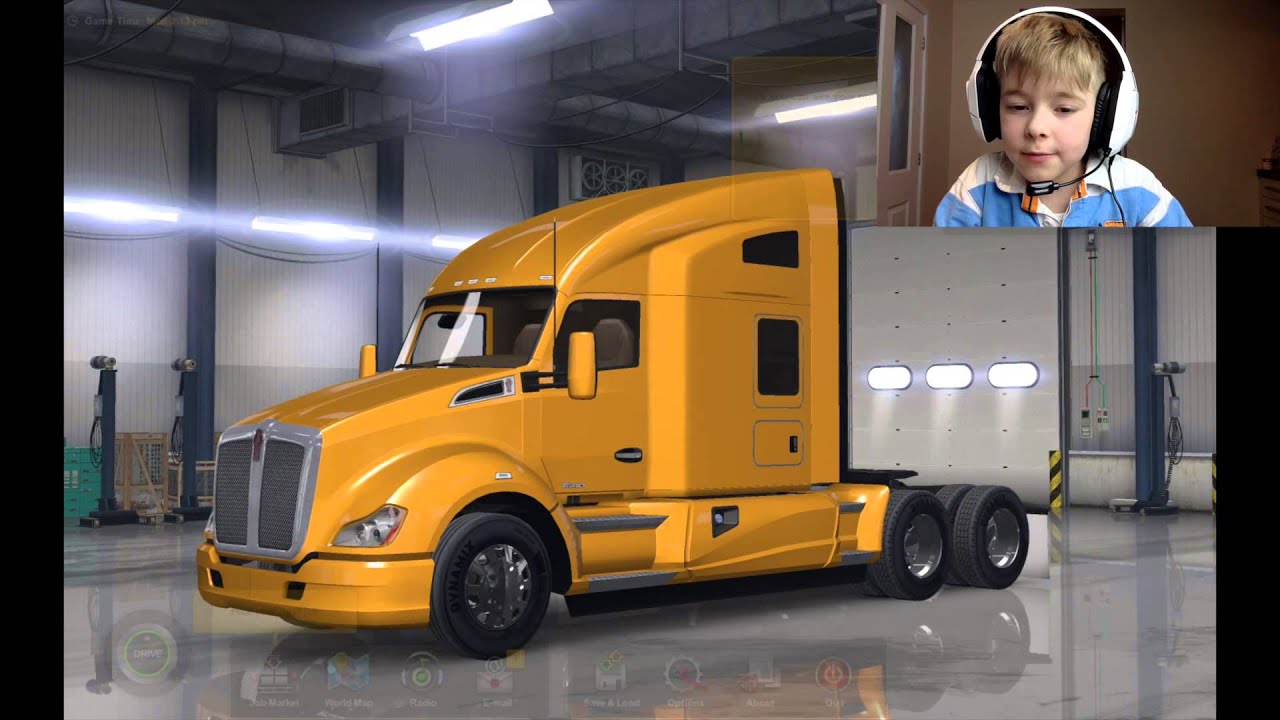 player american truck simulator online for mac